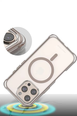 iPhone 16 Hulk Magsafe Kapak - Beyaz