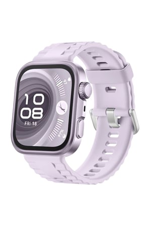 Huawei Fit 4 Nova Silikon Kordon - Lila