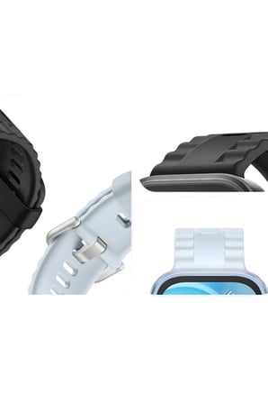Huawei Fit 4 Nova Silikon Kordon - Açık Yeşil