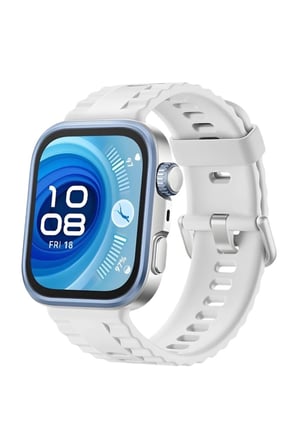 Huawei Fit 4 Nova Silikon Kordon - Beyaz