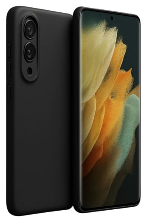 Samsung Galaxy S25 Edge First Silikon - Siyah
