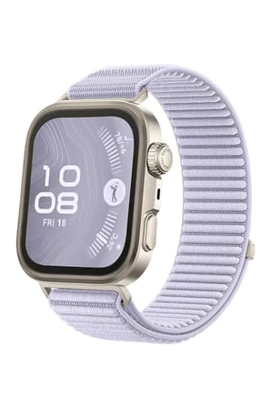 Huawei Fit 4 Braid Kordon - Lila