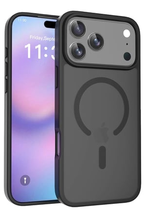 iPhone 17 Pro Max Jota Magsafe Kapak - Siyah