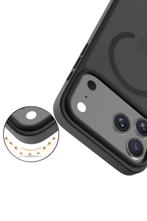iPhone 17 Pro Max Jota Magsafe Kapak - Siyah