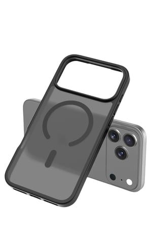 iPhone 17 Pro Max Jota Magsafe Kapak - Siyah