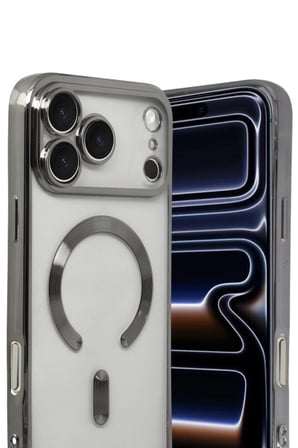 iPhone 17 Pro Kross Magneticsafe Kapak - Titan Gri