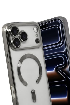 iPhone 17 Pro Kross Magneticsafe Kapak - Titan Gri