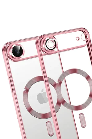 iPhone 17 Air Kross Magneticsafe Kapak - Rose