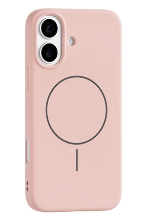 iPhone 17 Jully Magsafe Kapak - Pudra