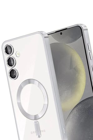 Samsung Galaxy A36 Kross Magneticsafe Kapak - Titan Gri