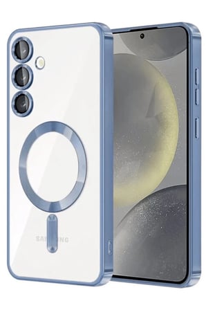 Samsung Galaxy A56 Kross Magneticsafe Kapak - Sierra Blue