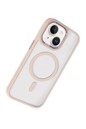 iPhone 14 Terea Magsafe Kapak - Pembe