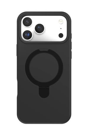 iPhone 17 Pro Regal Magsafe Standlı Kapak - Siyah