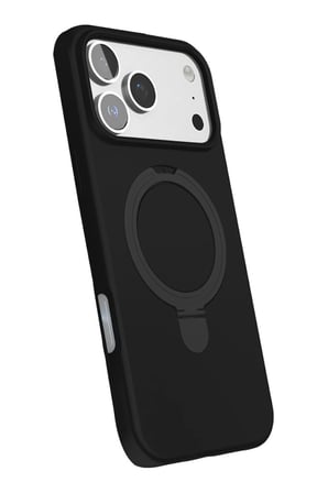 iPhone 17 Pro Regal Magsafe Standlı Kapak - Siyah