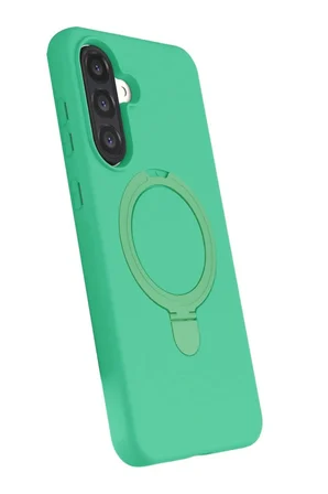 Samsung Galaxy A26 Regal Magsafe Standlı Kapak - Yeşil