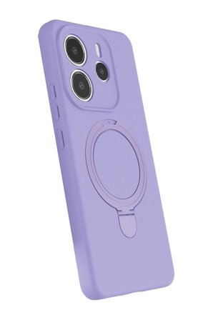 Redmi Note 14 4G Regal Magsafe Standlı Kapak - Lila