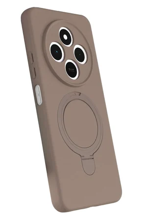 Redmi 14C Regal Magsafe Standlı Kapak - Çöl Titanyum