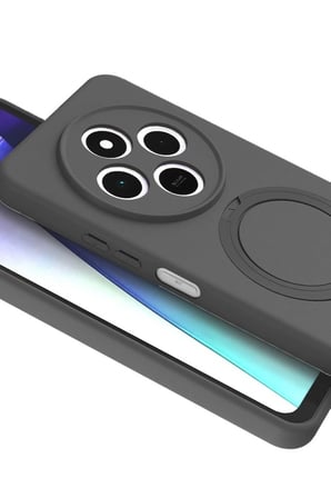 Redmi 14C Regal Magsafe Standlı Kapak - Titan Gri