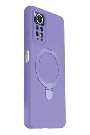 Redmi Note 12 Pro 4G Regal Magsafe Standlı Kapak - Lila