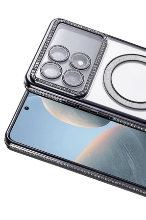 Poco X6 Pro Joke Simli Magneticsafe Kılıf - Siyah