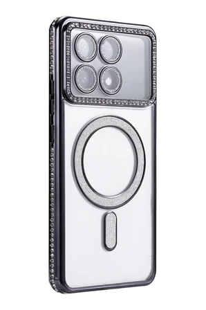 Poco X6 Pro Joke Simli Magneticsafe Kılıf - Siyah