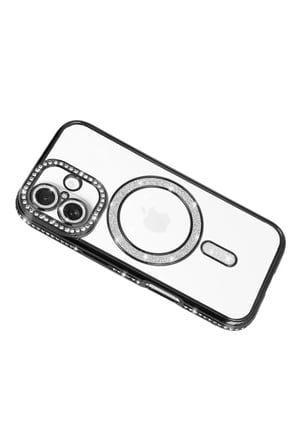 iPhone 17 Joke Simli Magneticsafe Kılıf - Siyah