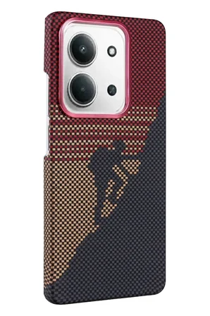 Redmi 15C 4G Vega Magsafe Kapak - Kırmızı