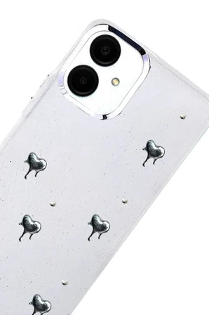 Samsung Galaxy A07 4G Fiyonk Desenli Kapak - Desen 1
