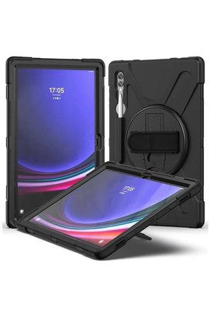 Samsung Galaxy X930 Tab S11 Ultra 14.6 Kılıf Amazing Tablet Kapak - Siyah