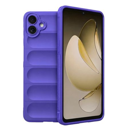 Samsung Galaxy A07 4G Optimum Silikon - Lacivert