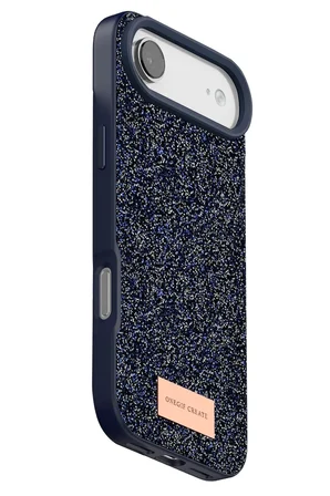 iPhone 17 Air Bright Simli Kapak - Mavi
