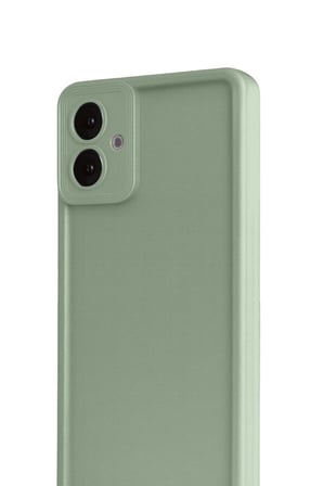 Samsung Galaxy A07 4G Viera Silikon - Açık Yeşil