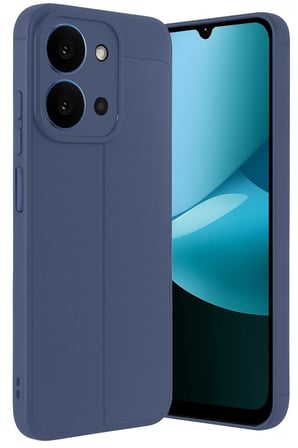 Redmi 15C 4G Auto Focus Kapak - Lacivert