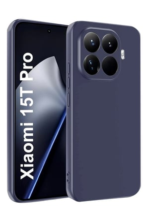 Mi 15T Pro First Silikon - Lacivert