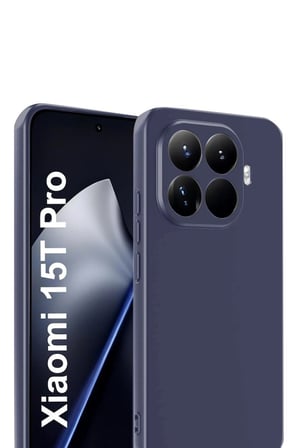 Mi 15T Pro First Silikon - Lacivert