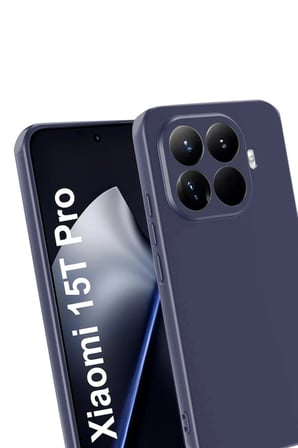 Mi 15T Pro First Silikon - Lacivert