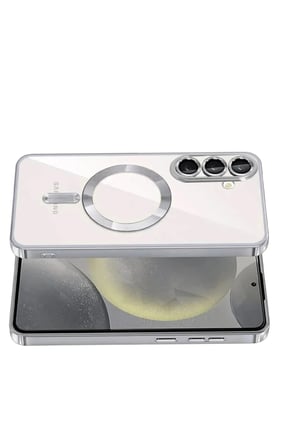 Samsung Galaxy S26 Plus Kross Magneticsafe Kapak - Titan Gri