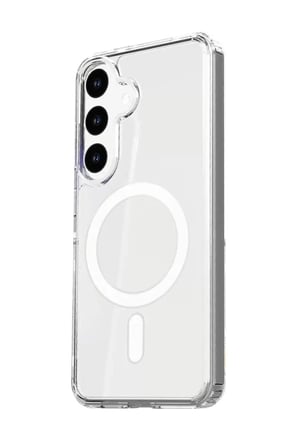 Samsung Galaxy S26 Plus Magneticsafe Şeffaf Silikon - Şeffaf