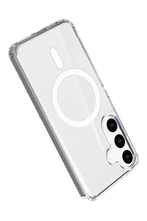 Samsung Galaxy S26 Plus Magneticsafe Şeffaf Silikon - Şeffaf
