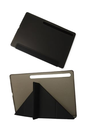 Samsung Galaxy X930 Tab S11 Ultra 14.6 Kalemlikli Mars Tablet Kılıfı - Gri
