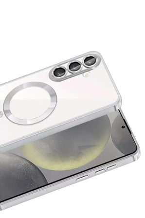 Samsung Galaxy A57 5G Kross Magneticsafe Kapak - Gümüş