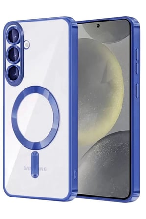 Samsung Galaxy A57 5G Kross Magneticsafe Kapak - Lacivert