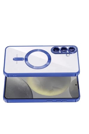 Samsung Galaxy A57 5G Kross Magneticsafe Kapak - Lacivert