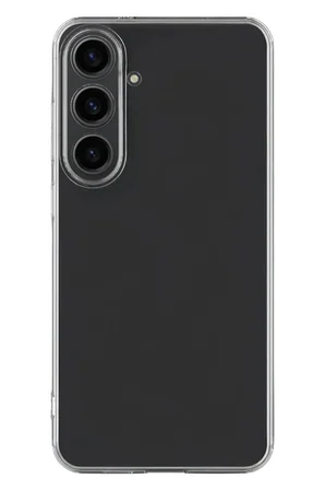 Samsung Galaxy S26 Lüx Şeffaf Silikon - Şeffaf