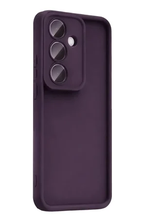 Samsung Galaxy A57 5G Viera Silikon - Mürdüm
