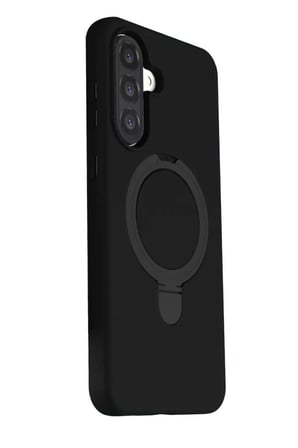 SamsungGalaxyA375GRegalMagsafeStandlıKapak-Siyah