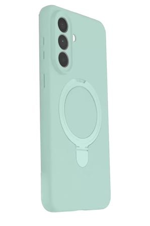 SamsungGalaxyA575GRegalMagsafeStandlıKapak-SuYeşili
