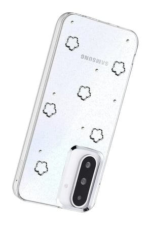 Samsung Galaxy A27 5G Fiyonk Desenli Kapak - Desen 2