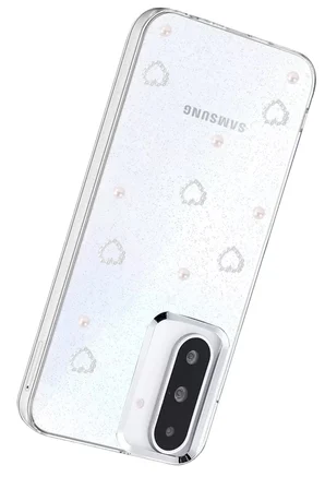 Samsung Galaxy A27 5G Fiyonk Desenli Kapak - Desen 10