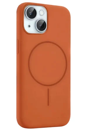 iPhone14KılıfJullyMagsafeKapak-Turuncu